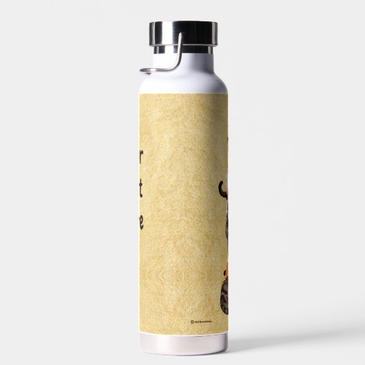 Bouteille D'eau Cat-Er-Pillar Feline Tower (Plage)