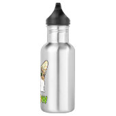 Bouteille D'eau Cat Face Meow (Droite)