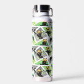 Bouteille D'eau Cat Noir & Motif Plagg (Arrière)