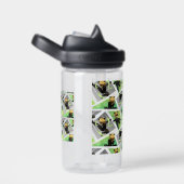 Bouteille D'eau Cat Noir & Motif Plagg (Arrière Complet)