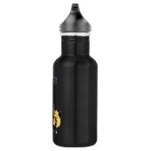 Bouteille D'eau Cat Noir | Soyez votre propre héros (Droite)