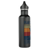 Bouteille D'eau Cat Owner and Clarinetist Funny Pet Cats Play Clar (Gauche)