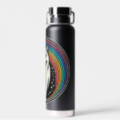 Bouteille D'eau Cat Raibow (Arrière)