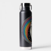 Bouteille D'eau Cat Raibow (Avant)