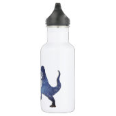 BOUTEILLE D'EAU CAT VS T-REX - TEXTE SPATIAL (Droite)