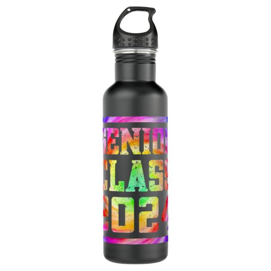 Bouteille D'eau Catégorie de Cravate senior 2024 de 2024 Dy (Devant)