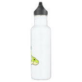 Bouteille D'eau Caterpillar avec verres (Droite)