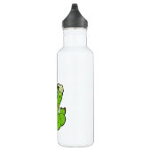 Bouteille D'eau Caterpillar en Groom avec Casquette (Droite)