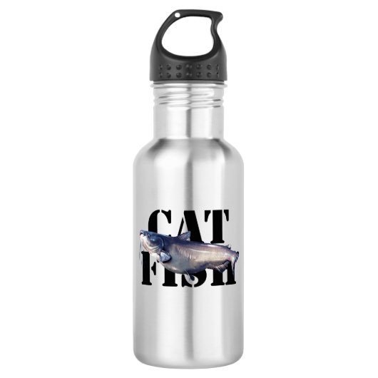 Bouteille D'eau Catfish (Devant)