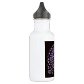 Bouteille D'eau Cathédrale Notre-Dame de Paris Rose (Gauche)