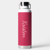 Bouteille D'eau Catholic Pink Heart Love Like St. Valentine (Plage)