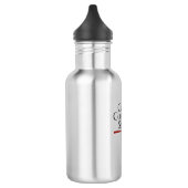 Bouteille d'eau catholique de services à la (Gauche)