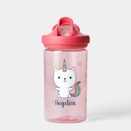 Bouteille D'eau Caticorne | (Avant)