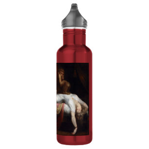Bouteille D'eau Cauchemar par Henry Fuseli Gothic Macabre Dark Art