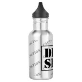 Bouteille D'eau CAUTION DIP SPIT - peut-être pas (Gauche)