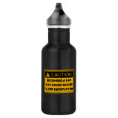 Bouteille D'eau Caution : Privation des mauvaises causes (Droite)