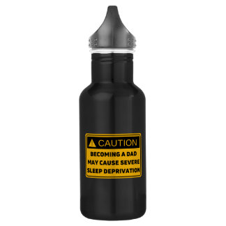 Bouteille D'eau Caution : Privation des mauvaises causes