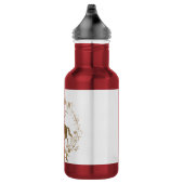 Bouteille D'eau Cavalier d'or art  (Droite)