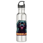 Bouteille D'eau Cavalier King Charles Spaniel CKCS Zombie Dog Hall (Devant)