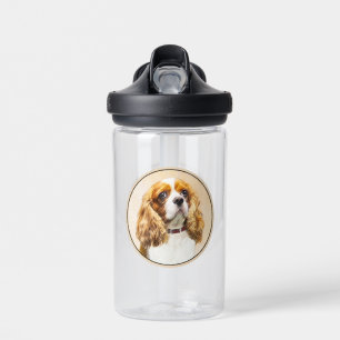 Bouteille D'eau Cavalier King Charles Spaniel Peinture originale