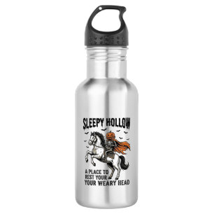 Bouteille D'eau Cavalier sans tête de Sleepy Hollow Halloween vint