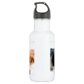 Bouteille D'eau Cavaliers de frères (Dos)