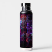 Bouteille D'eau Cavitation numérique (Gauche)