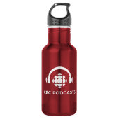 Bouteille D'eau CBC Podcasts Water Bottle (Devant)