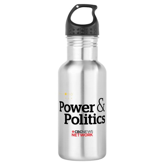 Bouteille D'eau CBC Power & Politics Water Bottle (Devant)