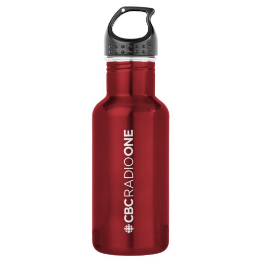 Bouteille D'eau CBC Radio One Water Bottle (Devant)