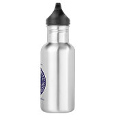 Bouteille d'eau CCAS - Acier inoxydable (Droite)