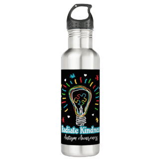 Bouteille D'eau Ce cours d'enseignant de soutien le mieux autiste 