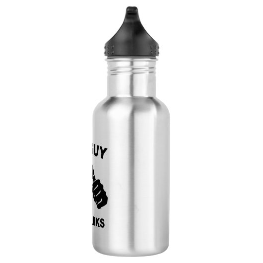 Bouteille D'eau Ce Guy Telemmarks (Droite)