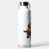 Bouteille D'eau Ce n'est pas mon premier RODEO : Bull rider (Avant)