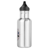 Bouteille D'eau Célébration de la liberté 4 juillet conception de (Droite)