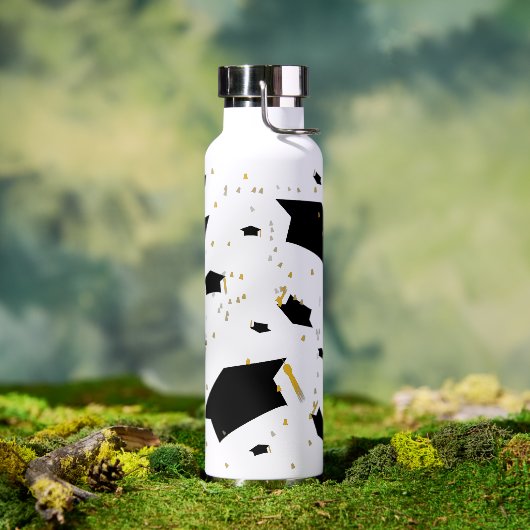 Bouteille D'eau Célébration du diplôme (Extérieur)