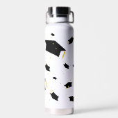 Bouteille D'eau Célébration du diplôme (Arrière)