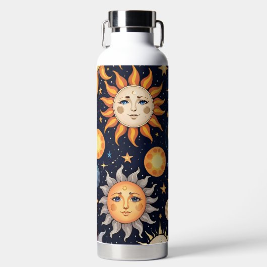 Bouteille D'eau Céleste (Avant)