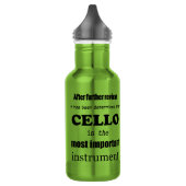 Bouteille D'eau Cello le plus important (Gauche)