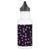 Bouteille D'eau Cellules bleues de minuit, cloches, Bellflowers 2 (Droite)