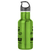 Bouteille D'eau Cellules de poche obsédées (Dos)