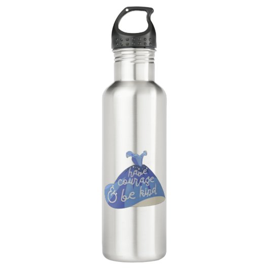 Bouteille D'eau Cendrillon (Devant)