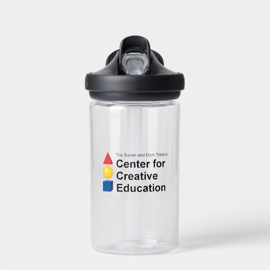 Bouteille D'eau Centre pour l'éducation créative (Avant)