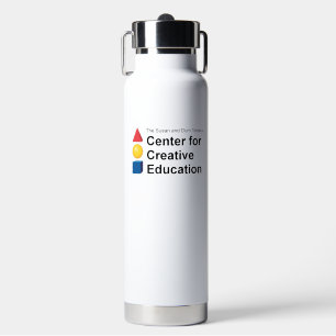Bouteille D'eau Centre pour l'éducation créative Tumbler thermique