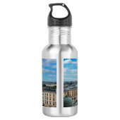 Bouteille D'eau Centre-ville de Cracovie d'en haut en Pologne (Dos)