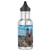 Bouteille D'eau Centre-ville de Cracovie d'en haut en Pologne (Gauche)