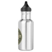 Bouteille D'eau Cercle de la brume forestière (Droite)