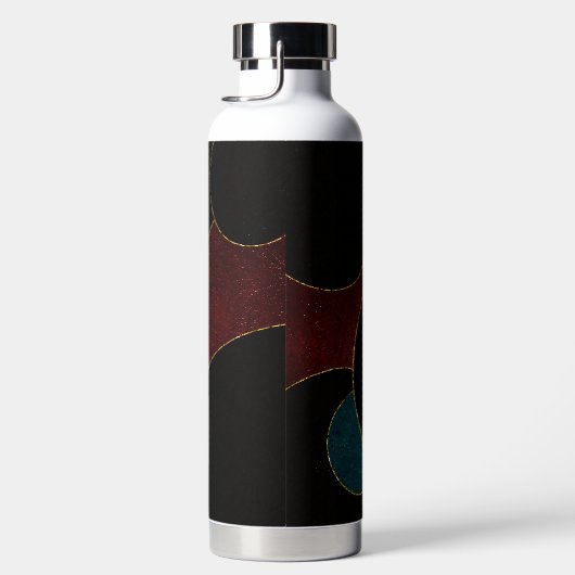 Bouteille D'eau Cercles Abstraits (Droite)