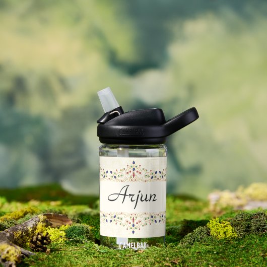 Bouteille D'eau Cérémonie moderne du Premier Riz Annaprashan (Extérieur)