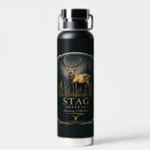 BOUTEILLE D'EAU CERF – COLLECTION DE CHASSE (Arrière)